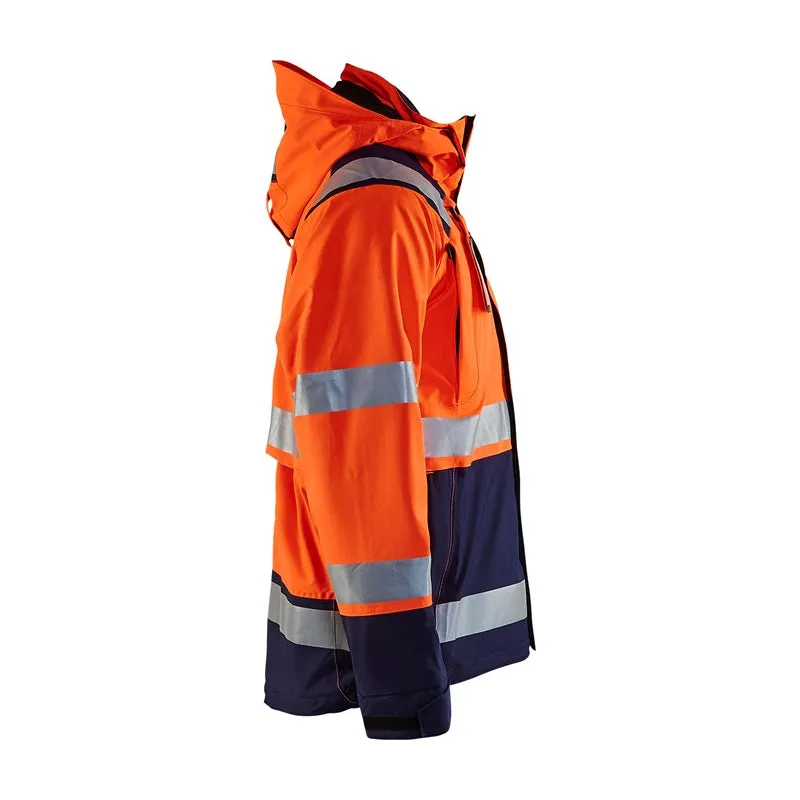 Hi Vis Shell Jacket  4987 - 1987