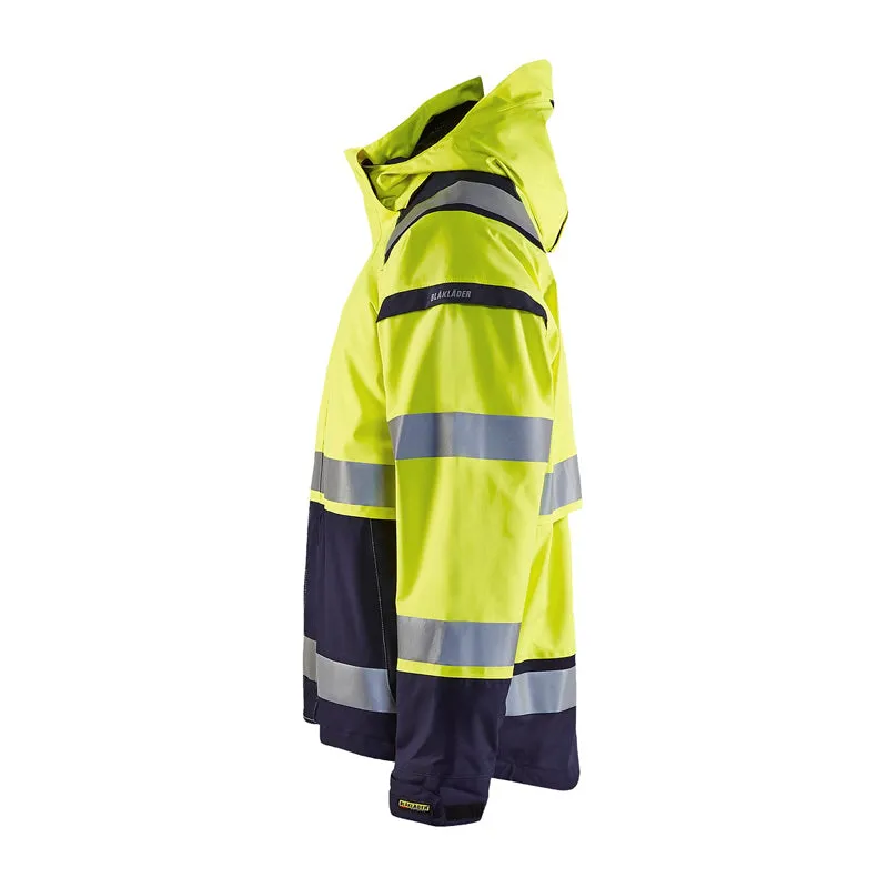 Hi Vis Shell Jacket  4987 - 1987