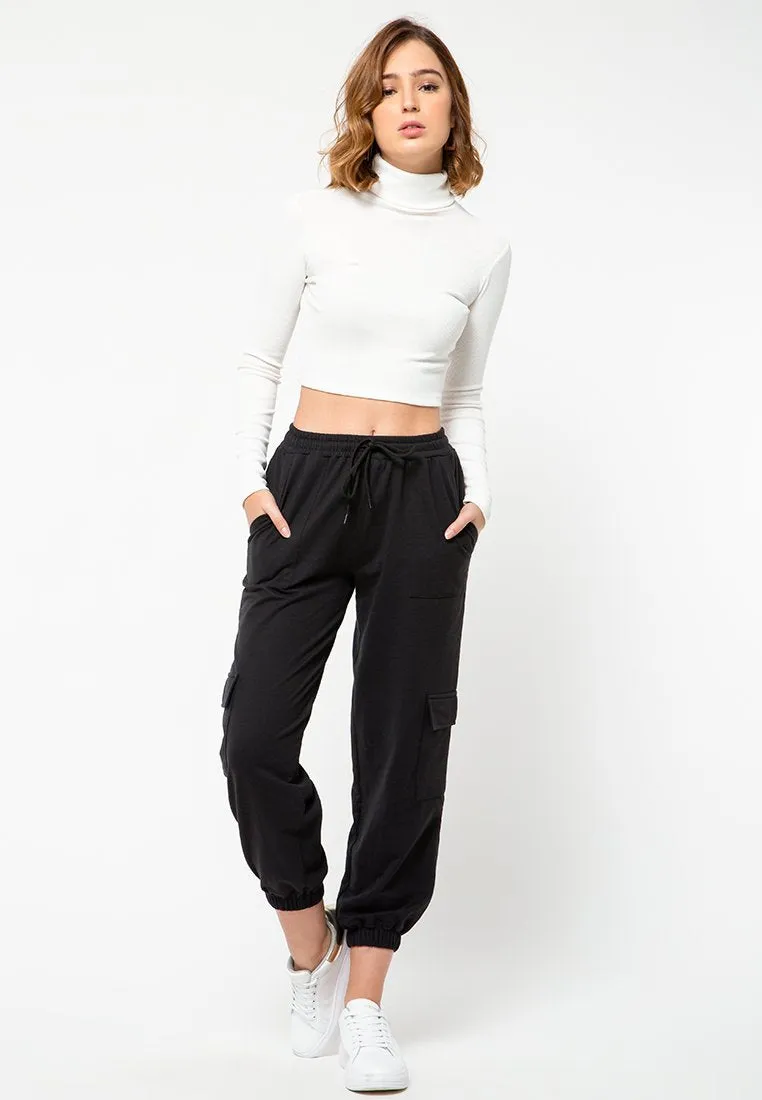 High Neck Long Sleeves