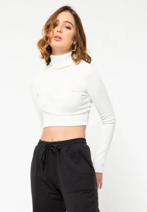 High Neck Long Sleeves