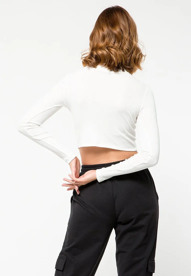 High Neck Long Sleeves