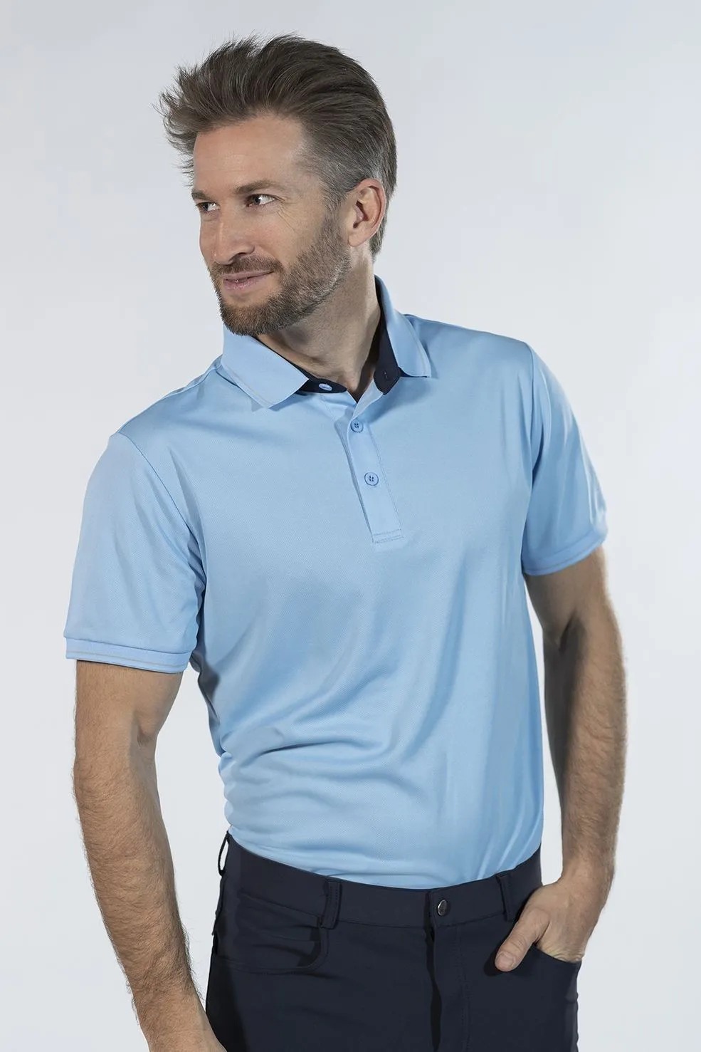 HKM Men�S Polo Shirt Classico