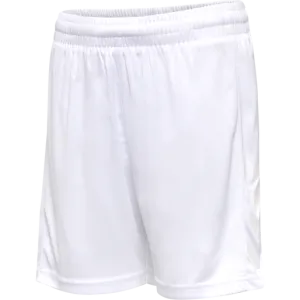 HMLCORE XK Poly Shorts Kids - White/ White