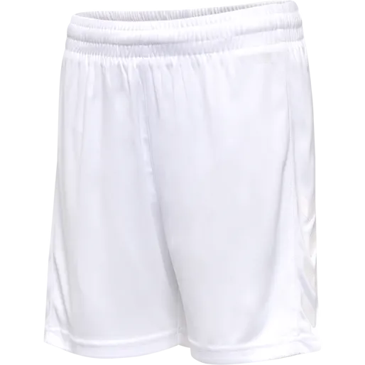HMLCORE XK Poly Shorts Kids - White/ White