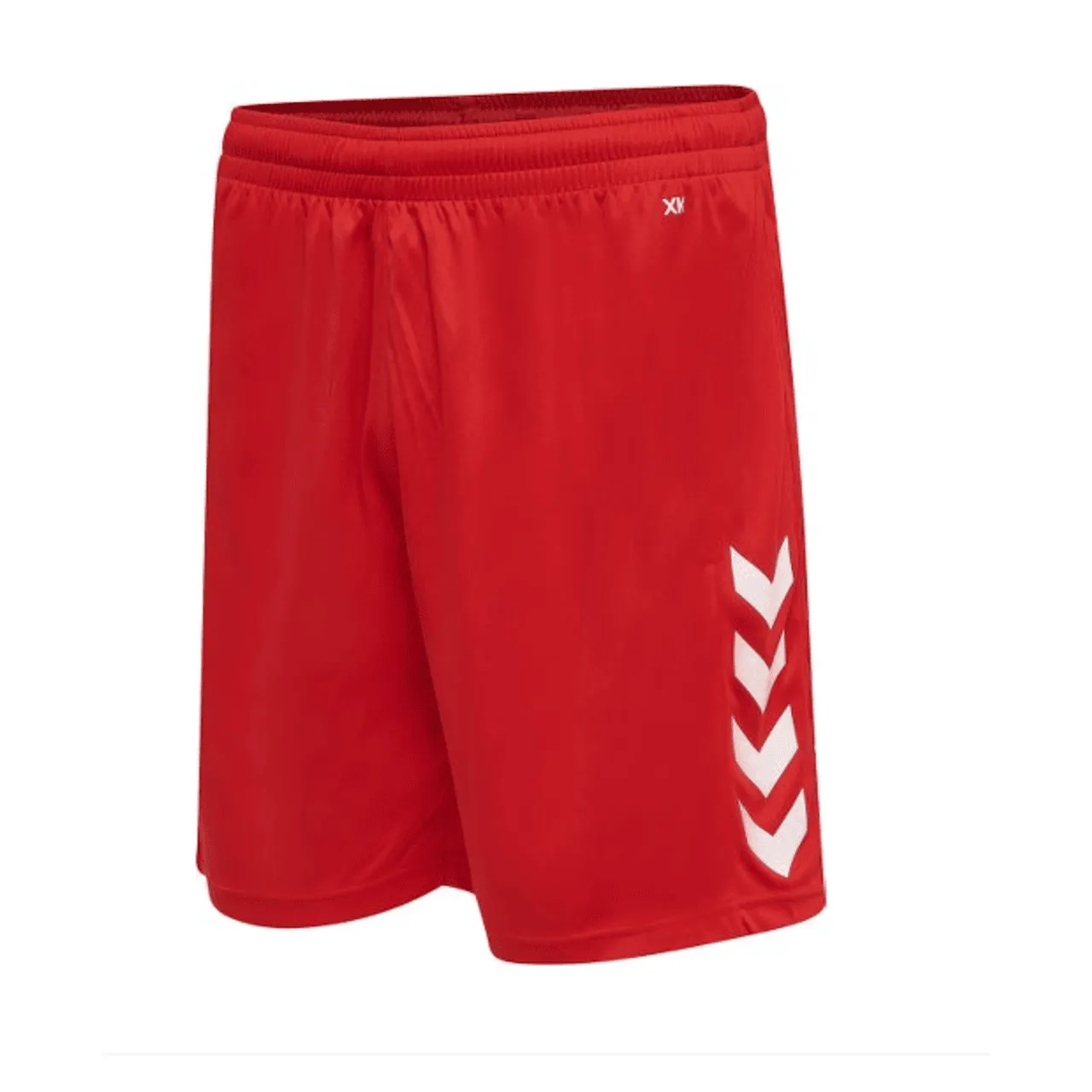 HMLCORE XK Poly Shorts - True Red