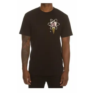 Ice Cream Galactic SS Black Tee
