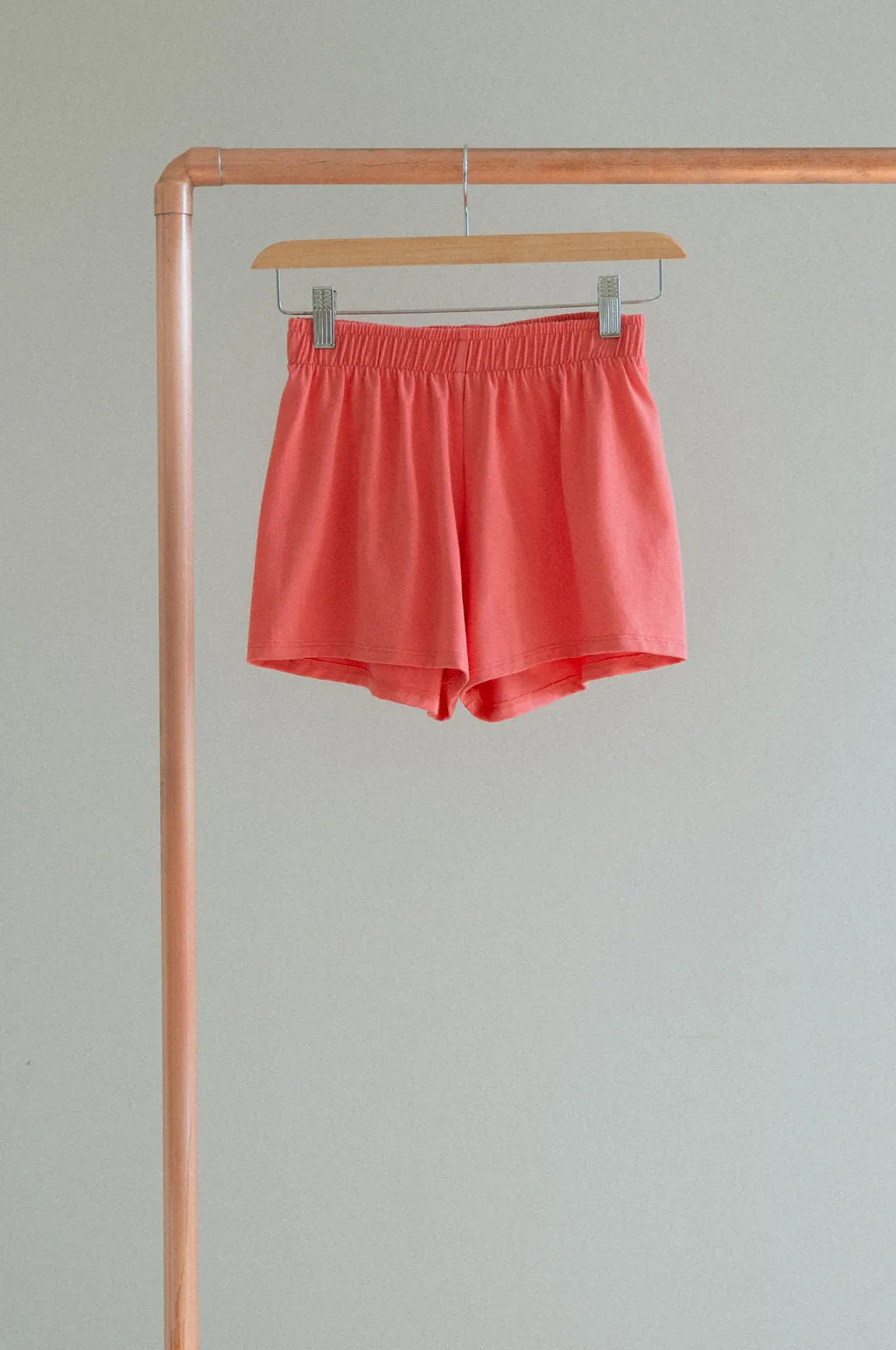 Jax and Lennon Youth Relaxed Shorts || Watermelon Ice