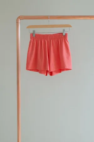 Jax and Lennon Youth Relaxed Shorts || Watermelon Ice