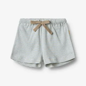 Jersey Shorts Vic - blue stripe