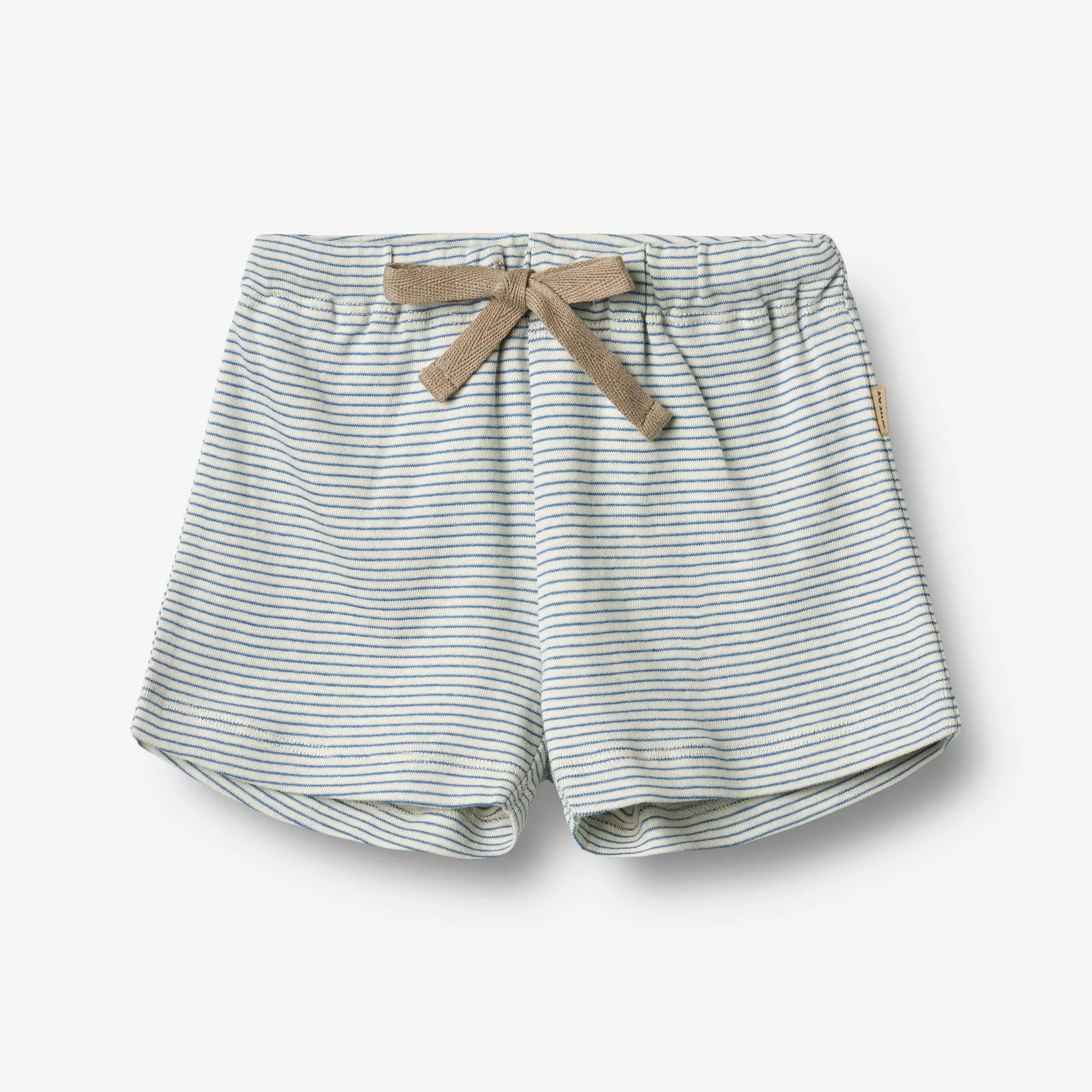 Jersey Shorts Vic - blue stripe