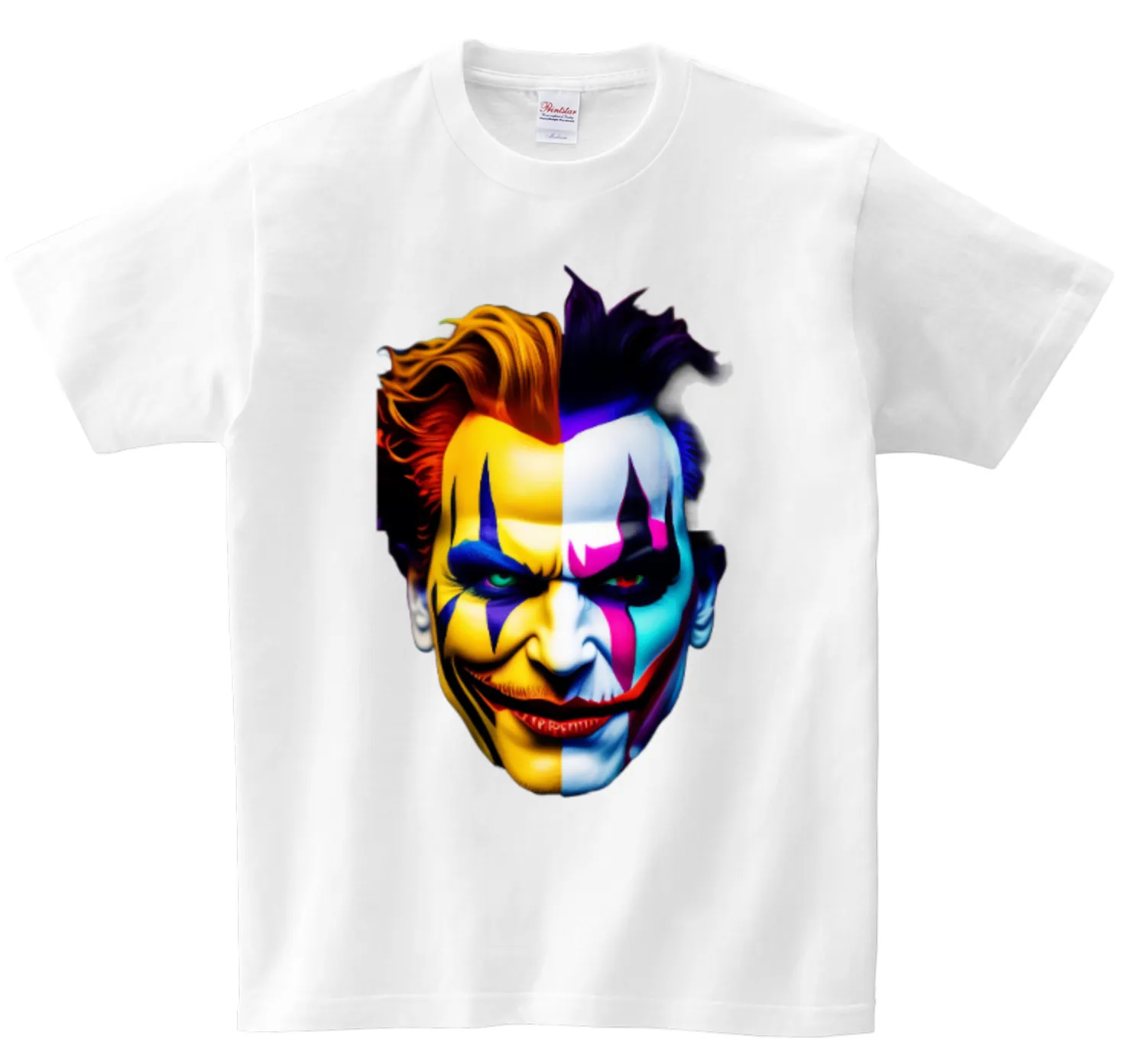Joker Colorful AI T-Shirts | Grooveman Music