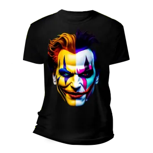 Joker Colorful AI T-Shirts | Grooveman Music