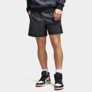 Jordan Dri-FIT Gel Reflective Diamond Shorts Off Noir / Gym Red