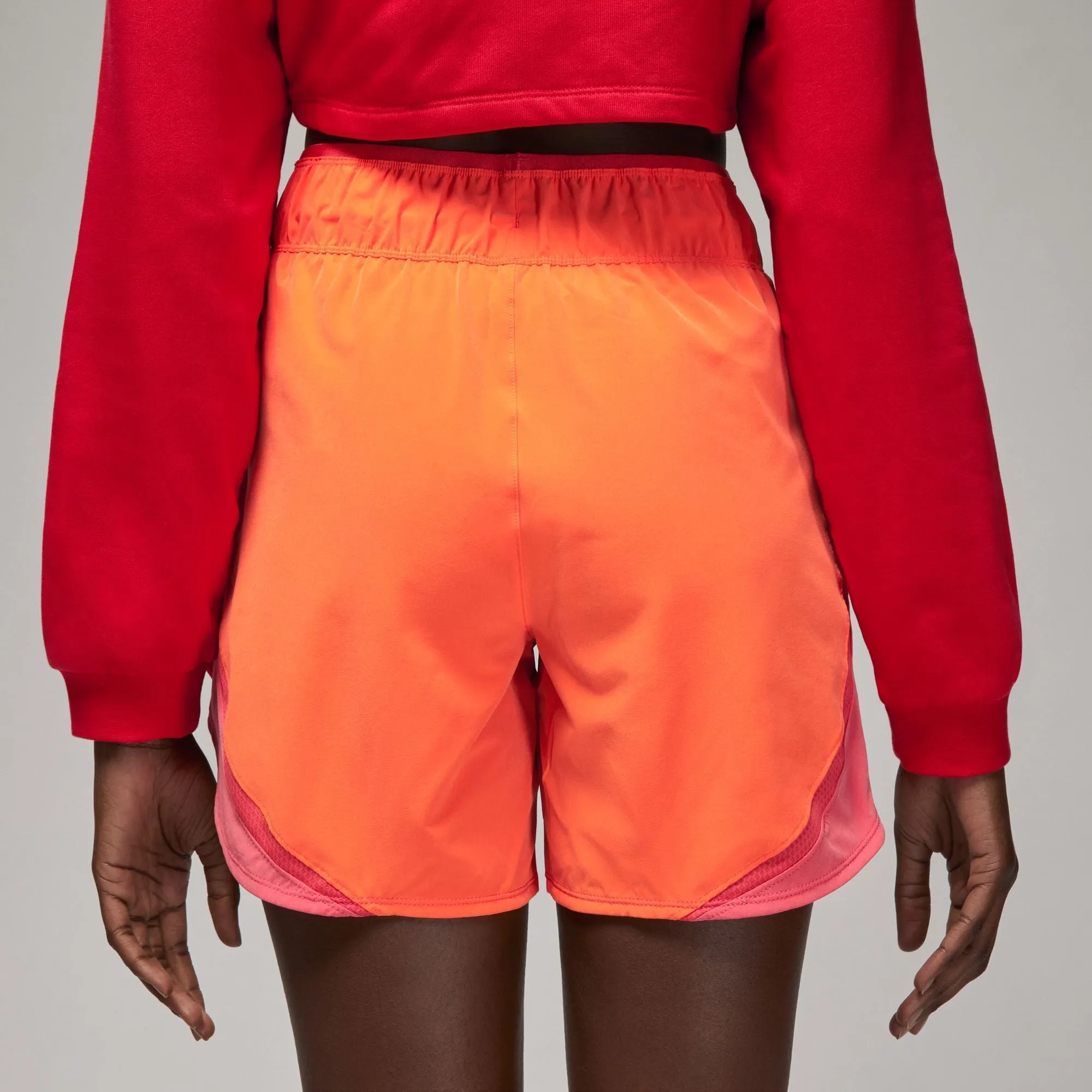 Jordan Sport Women's Shorts Red