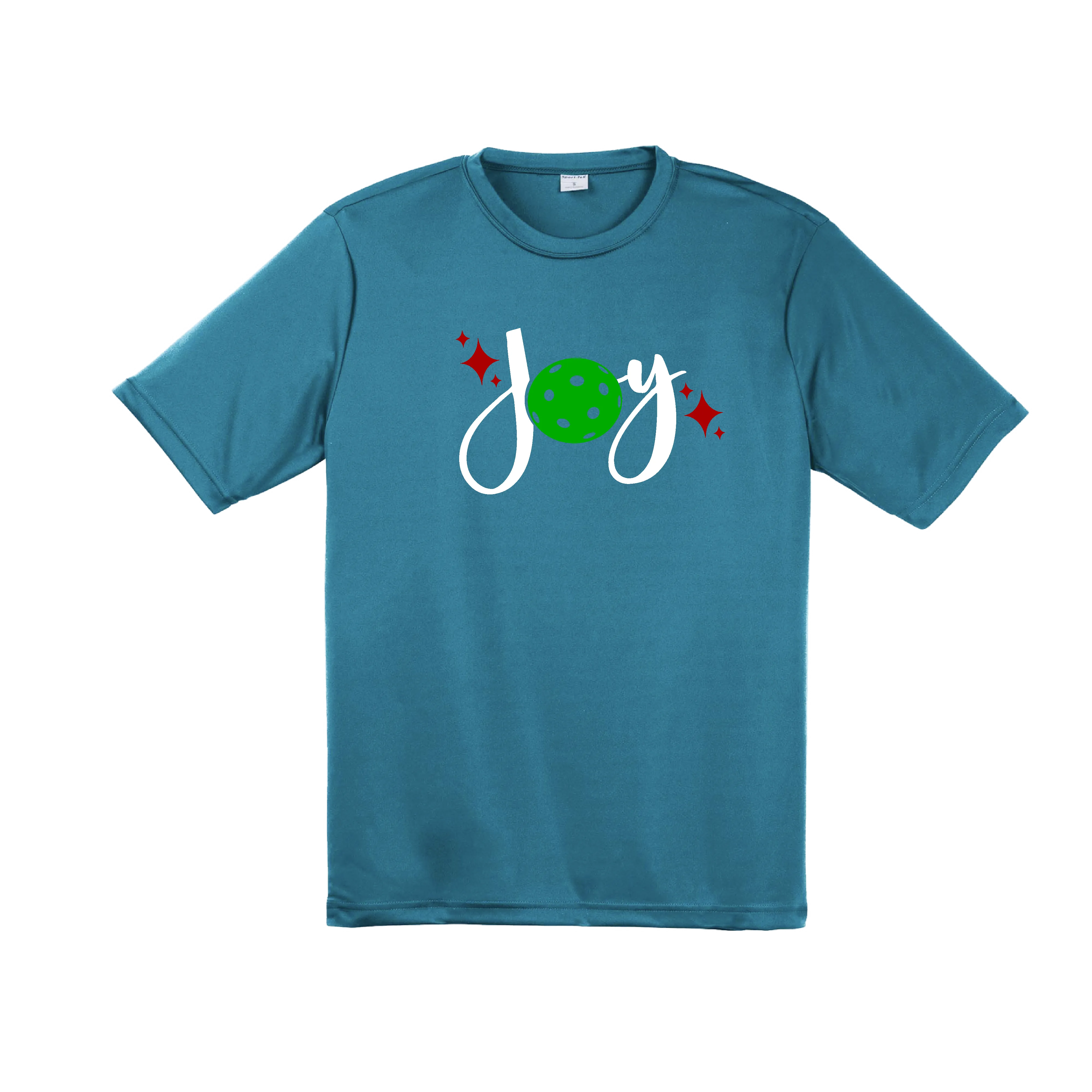 Joy | Men's Short Sleeve Athletic Shirt | 100% Polyester