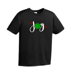 Joy | Men's Short Sleeve Athletic Shirt | 100% Polyester
