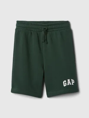 Kids Relaxed Gap Logo Pull-On Shorts
