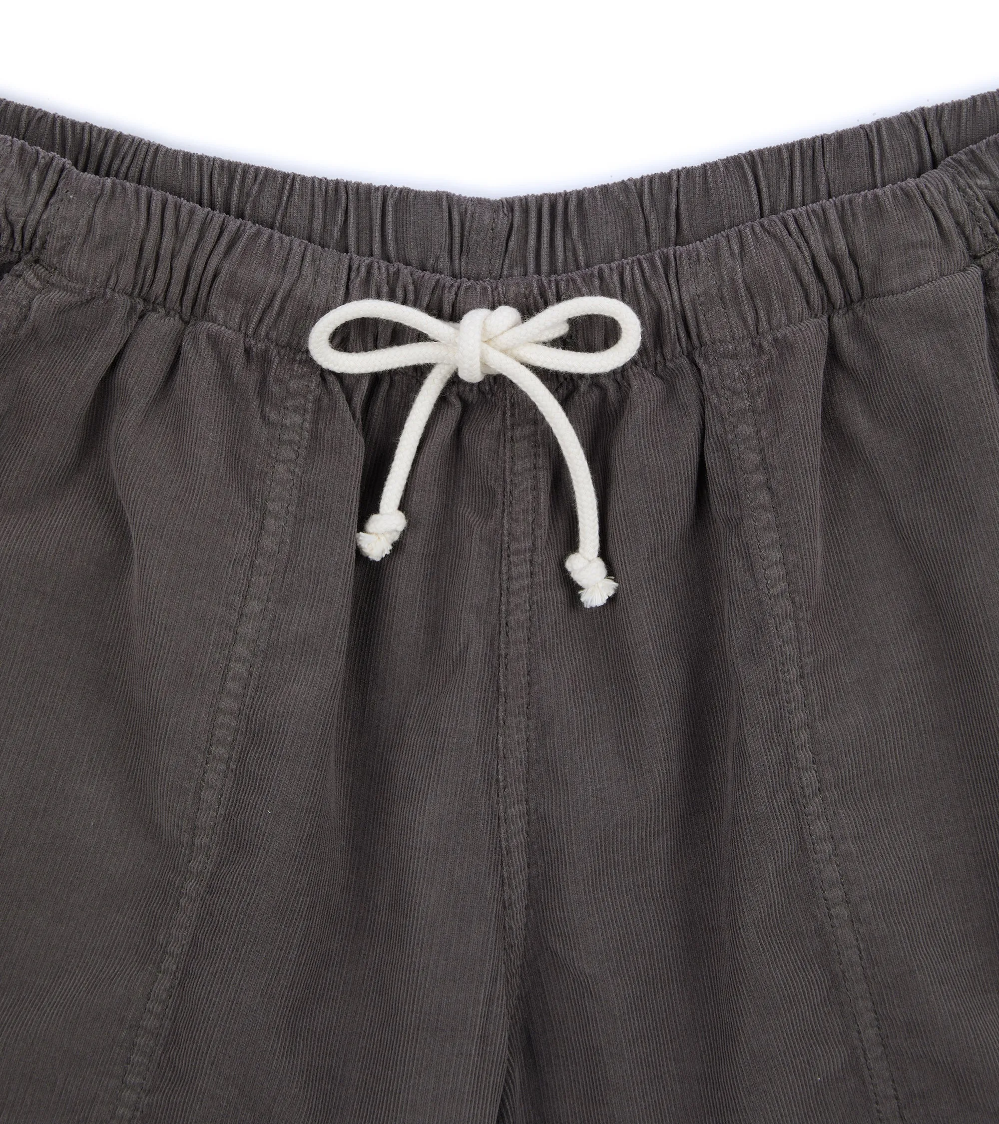 La Paz Formigal Baby Cord Shorts: Pearl