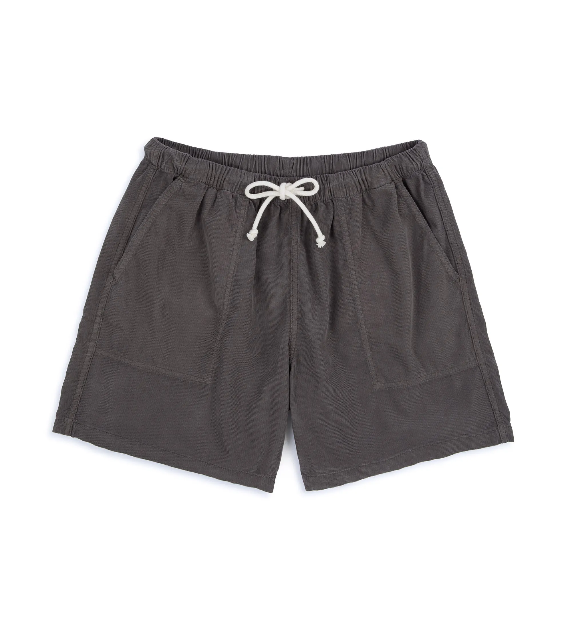 La Paz Formigal Baby Cord Shorts: Pearl