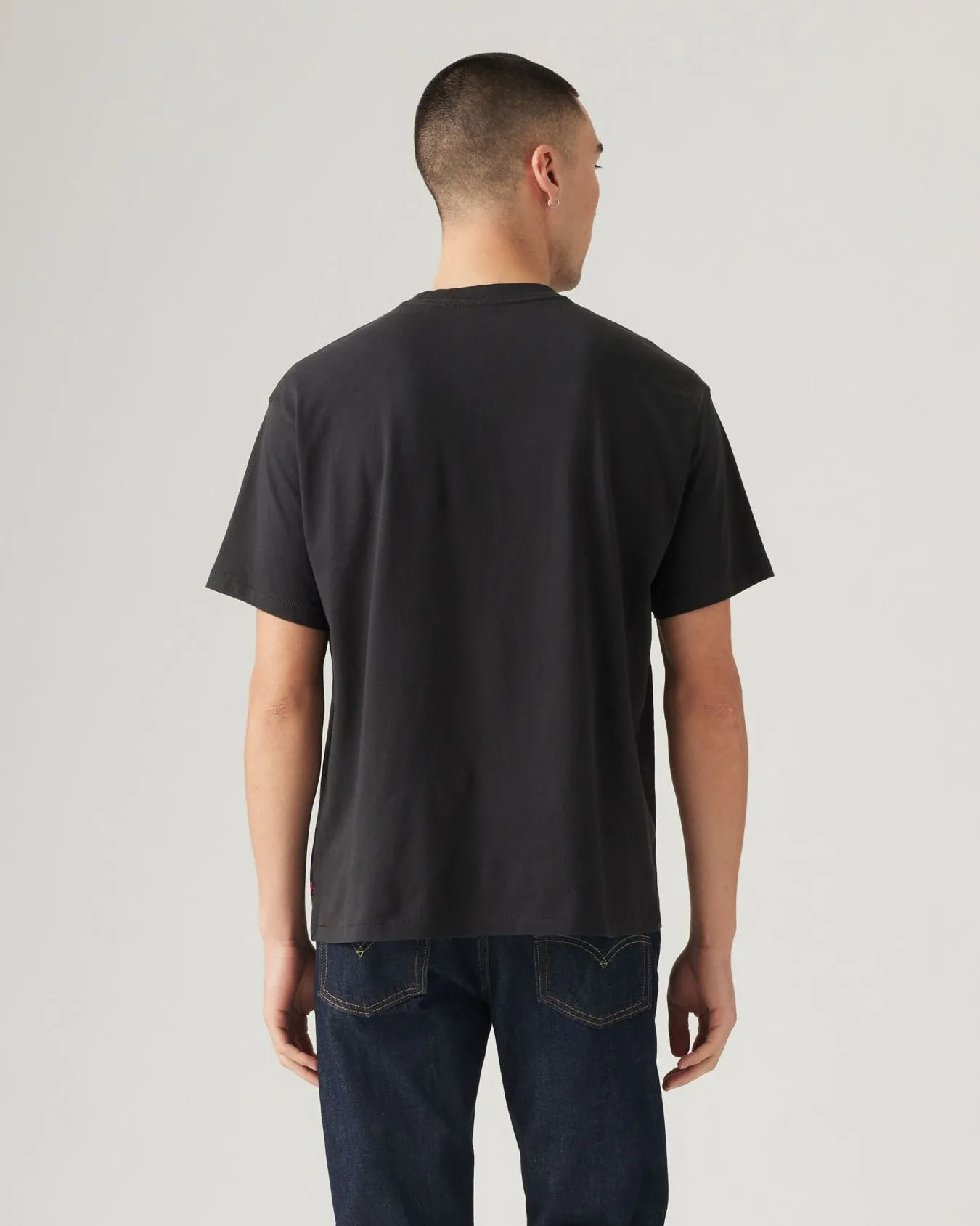 Levi's® Vintage Batwing Graphic Tee - Caviar / Vintage Pecan