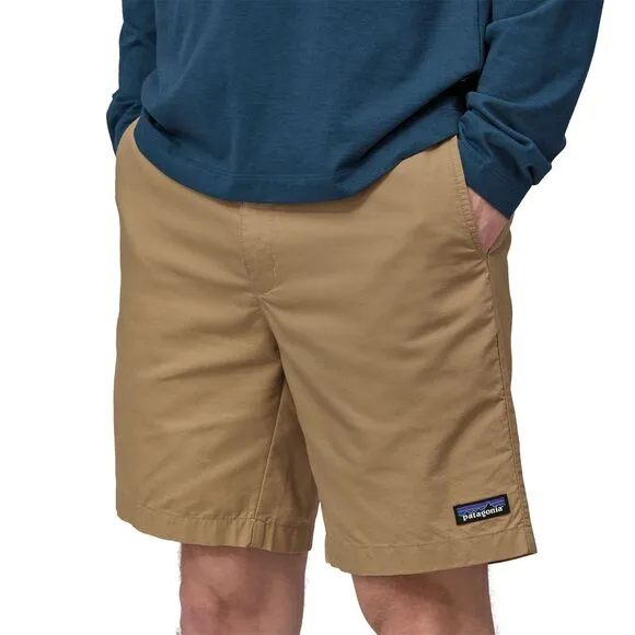 Lightweight All-Wear Hemp Shorts 8 in. - Mojave Khaki - Herr