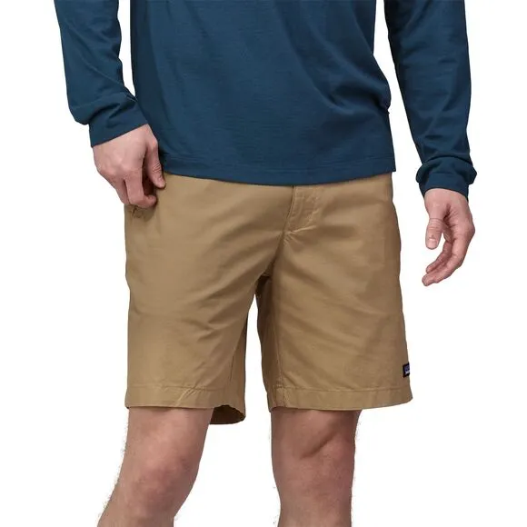 Lightweight All-Wear Hemp Shorts 8 in. - Mojave Khaki - Herr