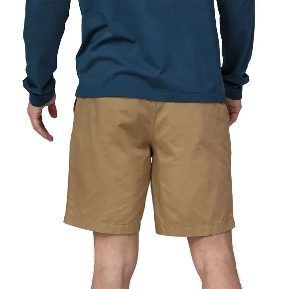 Lightweight All-Wear Hemp Shorts 8 in. - Mojave Khaki - Herr
