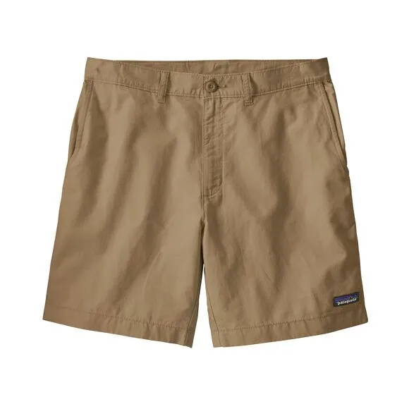 Lightweight All-Wear Hemp Shorts 8 in. - Mojave Khaki - Herr