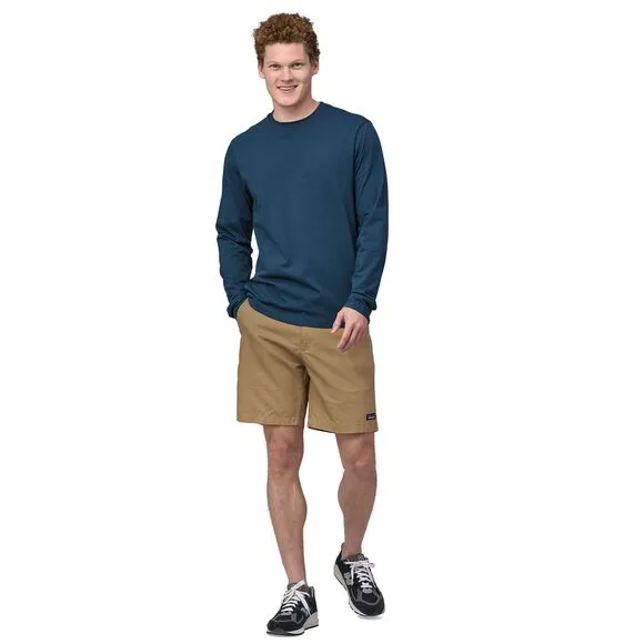 Lightweight All-Wear Hemp Shorts 8 in. - Mojave Khaki - Herr