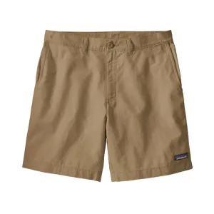 Lightweight All-Wear Hemp Shorts 8 in. - Mojave Khaki - Herr