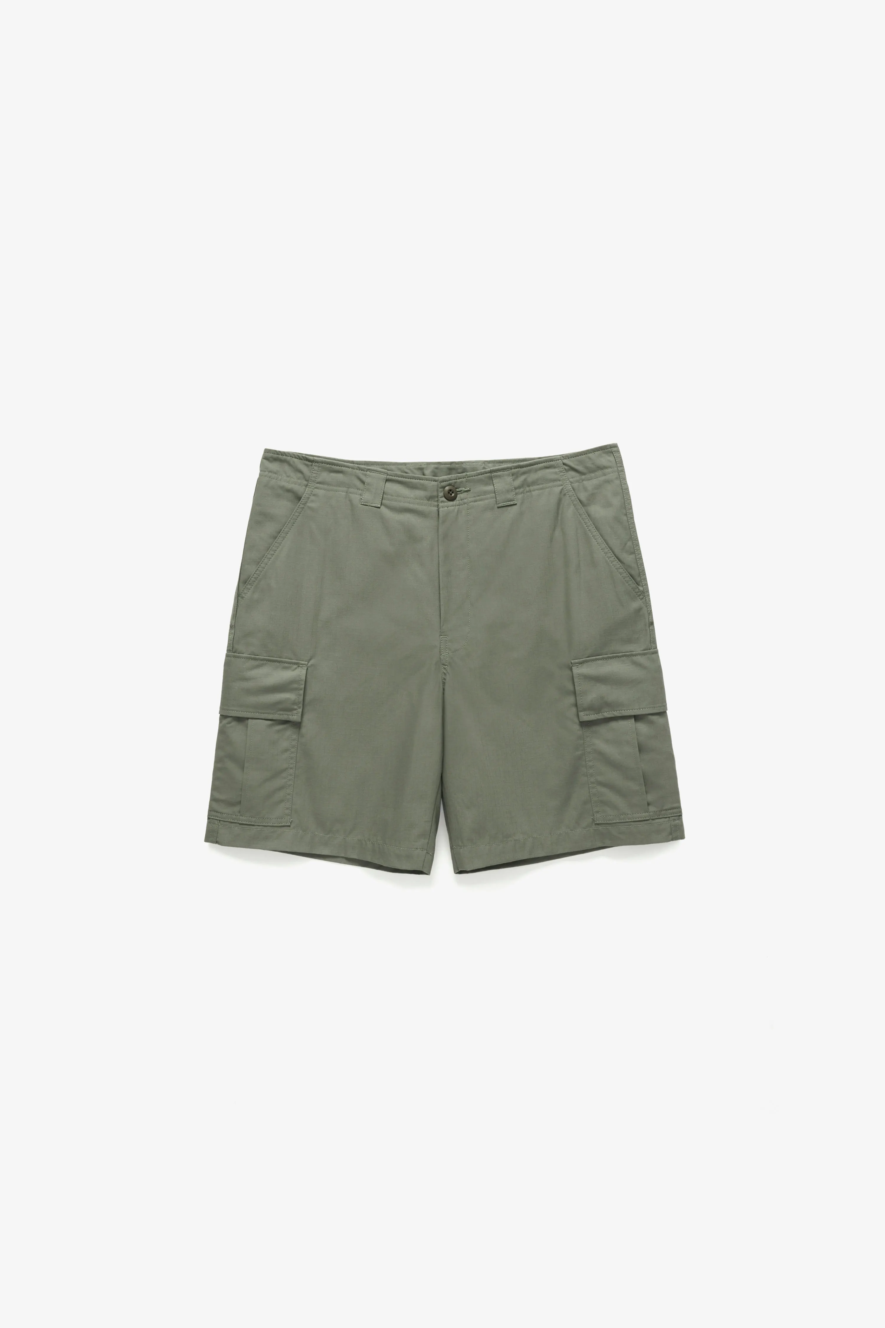 Lightweight Cargo Shorts - Light Olive