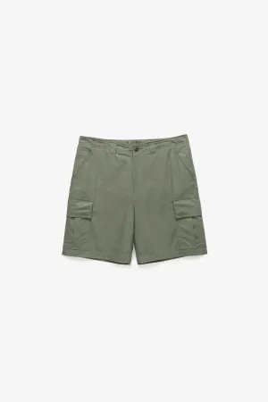 Lightweight Cargo Shorts - Light Olive