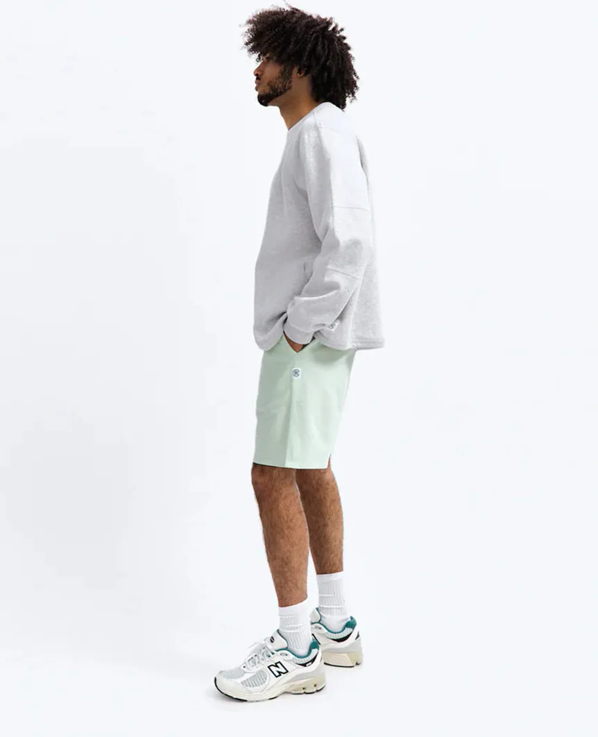 Lightweight Terry Short 10" Aloe