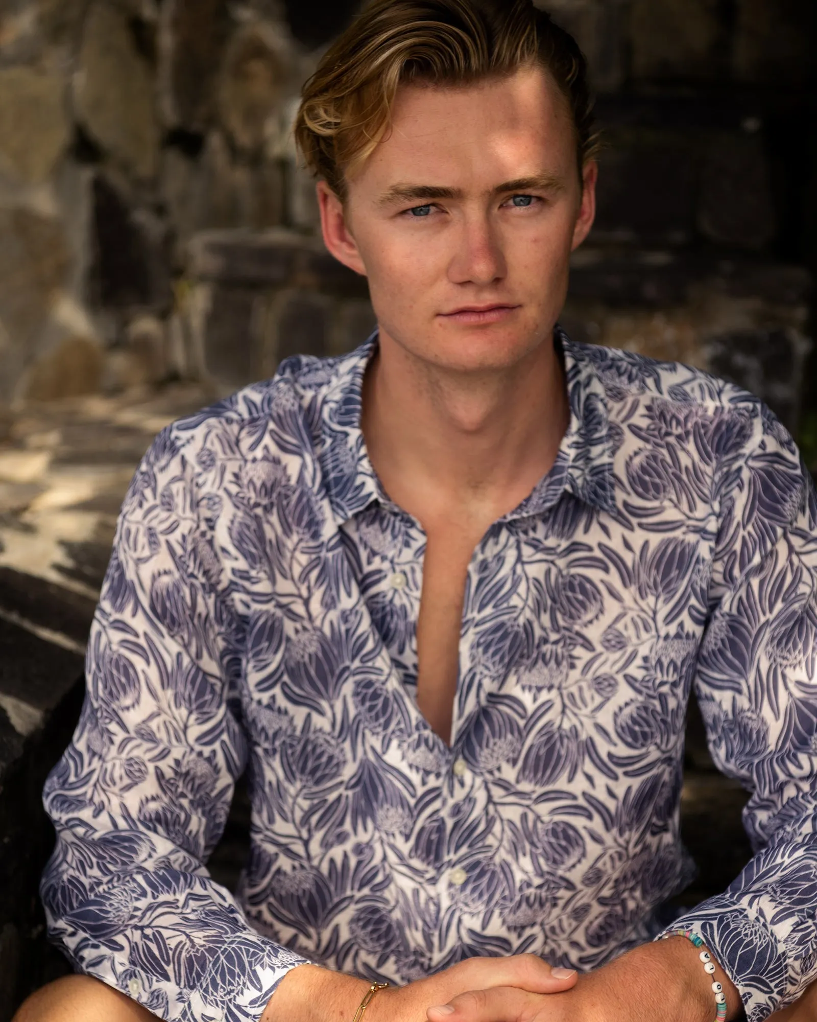 Linen Shirt PROTEA