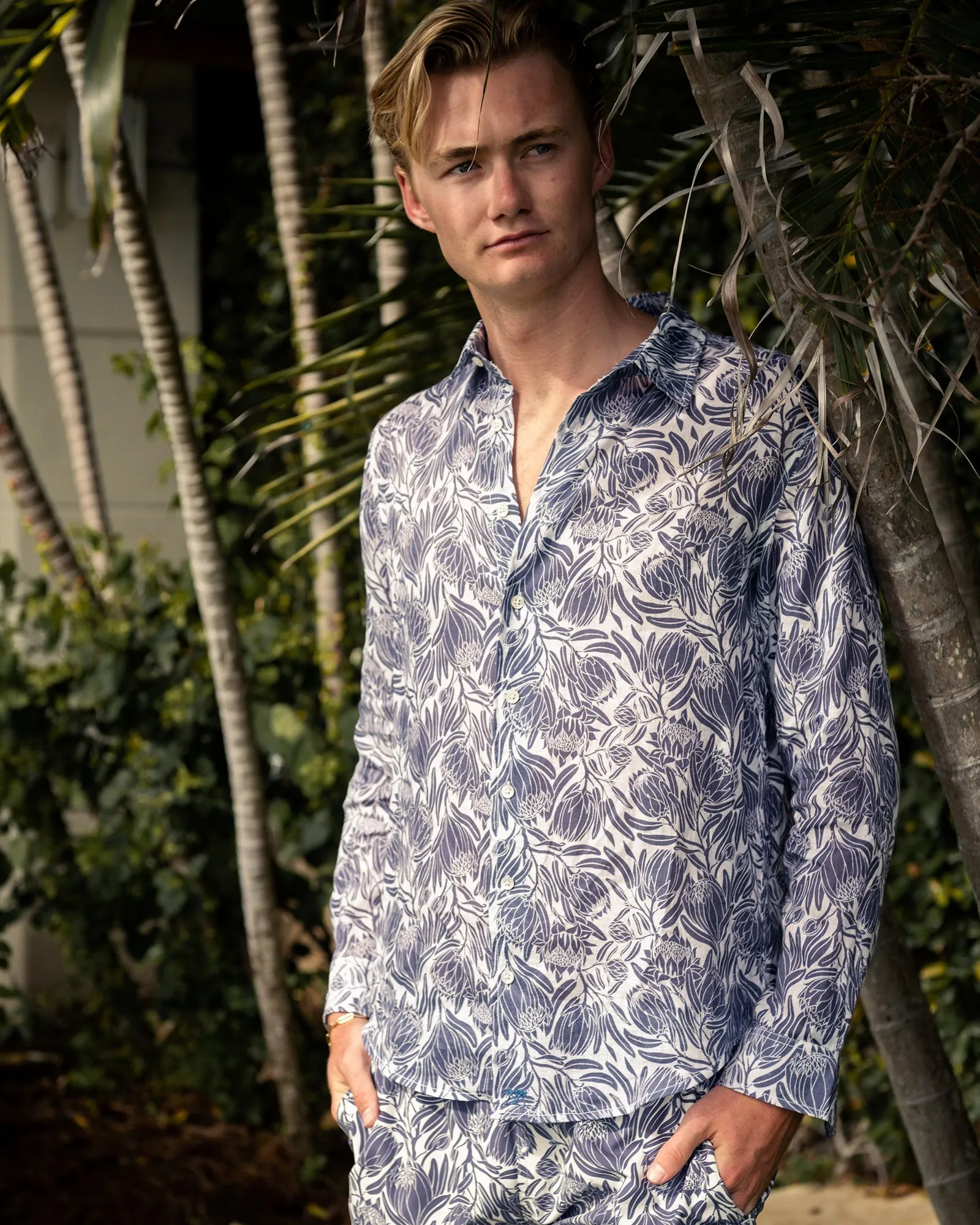 Linen Shirt PROTEA