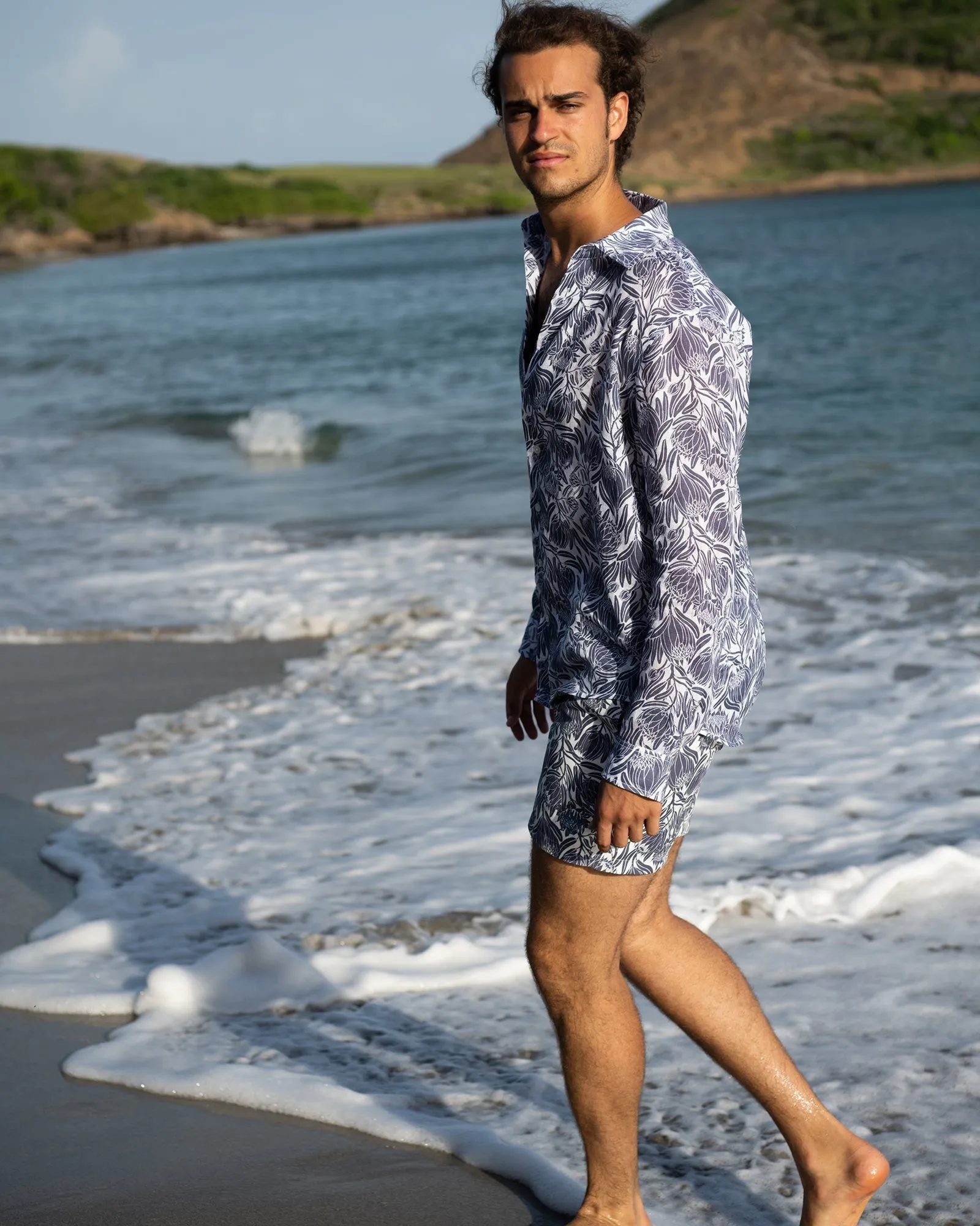 Linen Shirt PROTEA