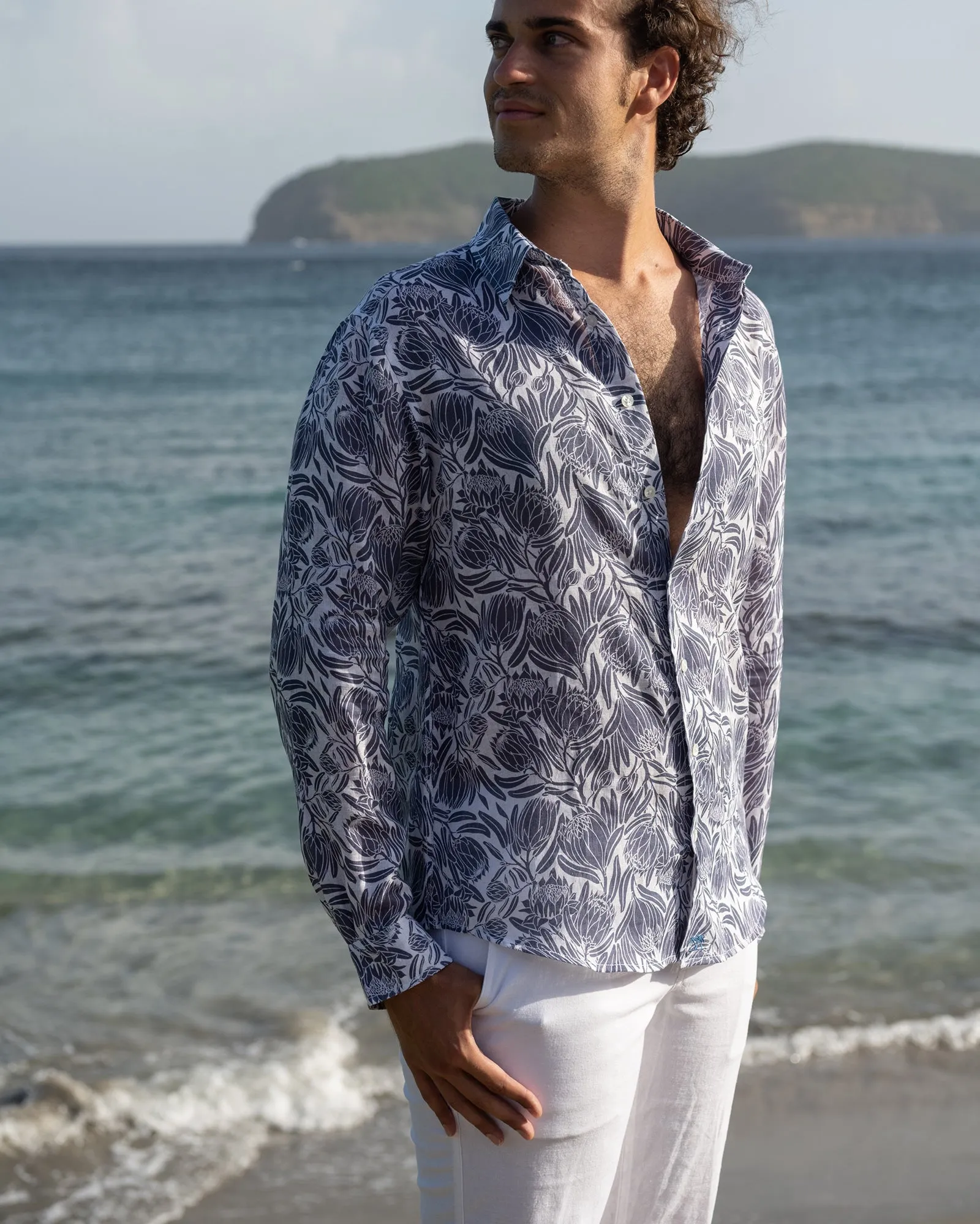 Linen Shirt PROTEA