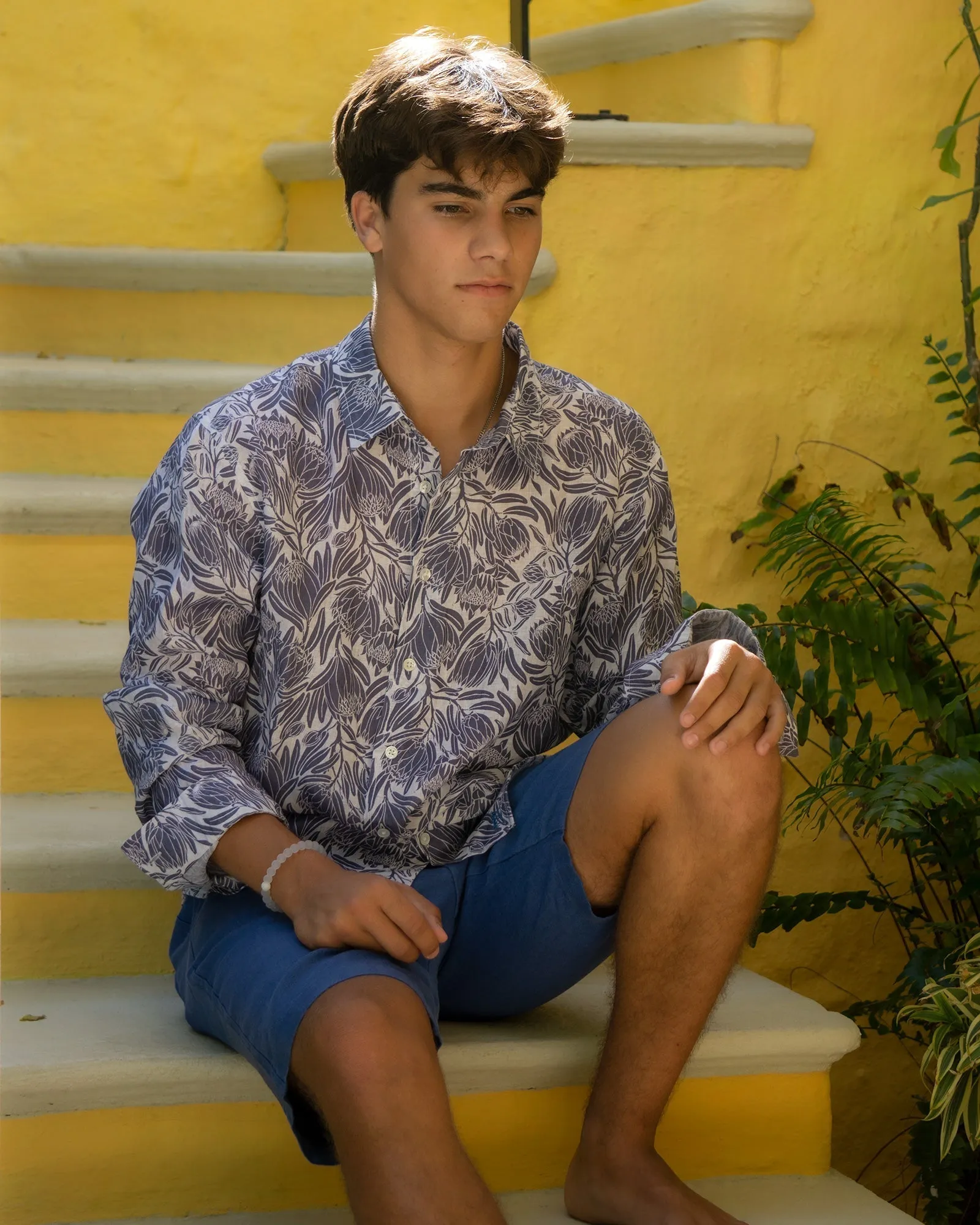 Linen Shirt PROTEA