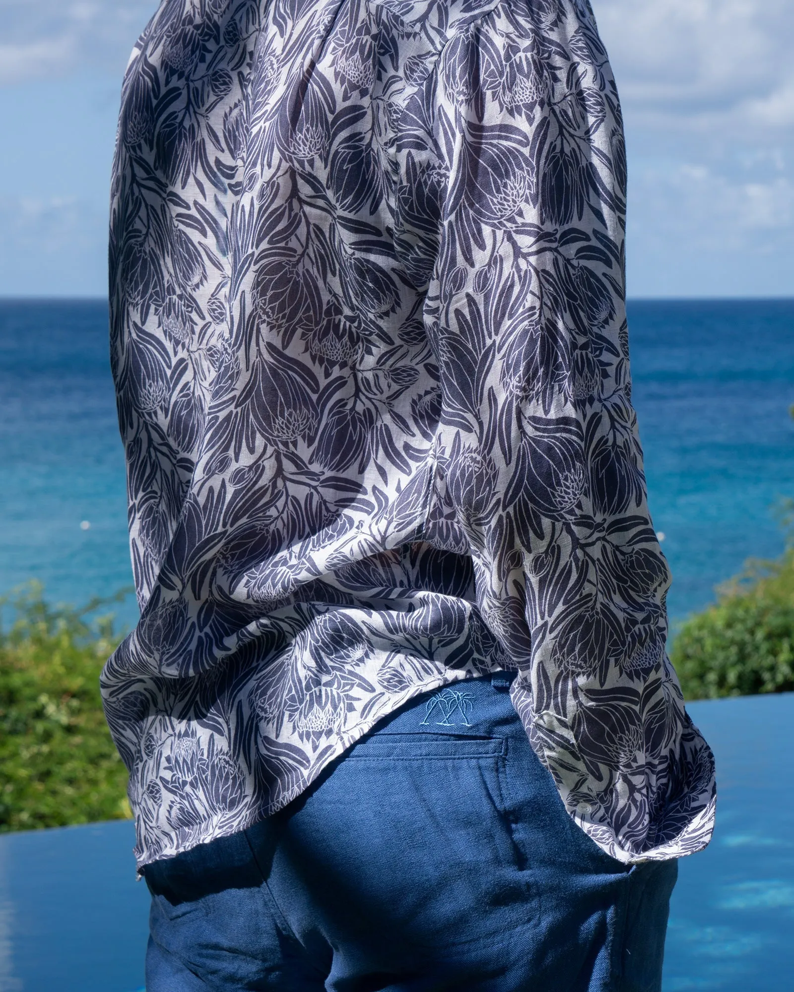 Linen Shirt PROTEA