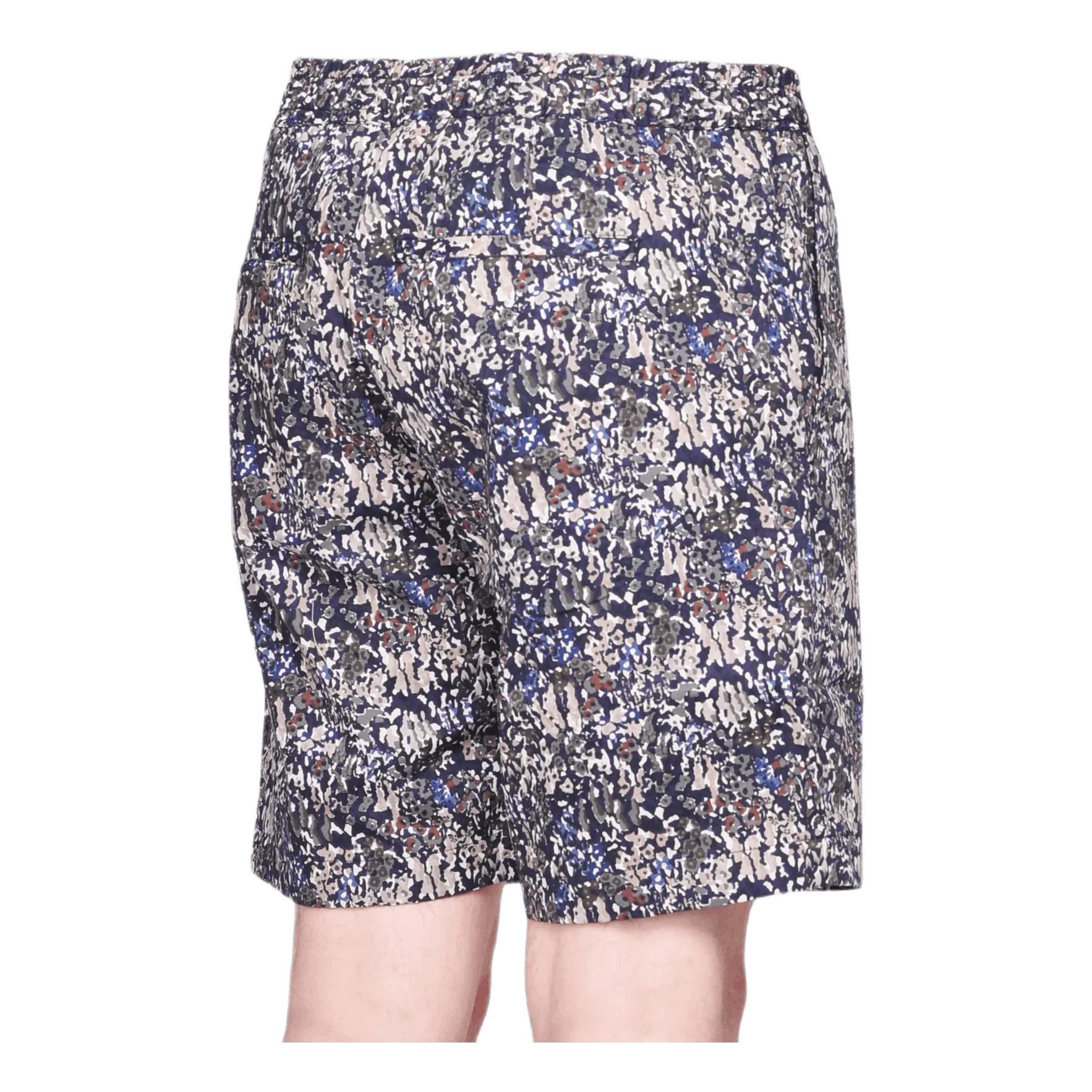 Luther Straight Shorts Green
