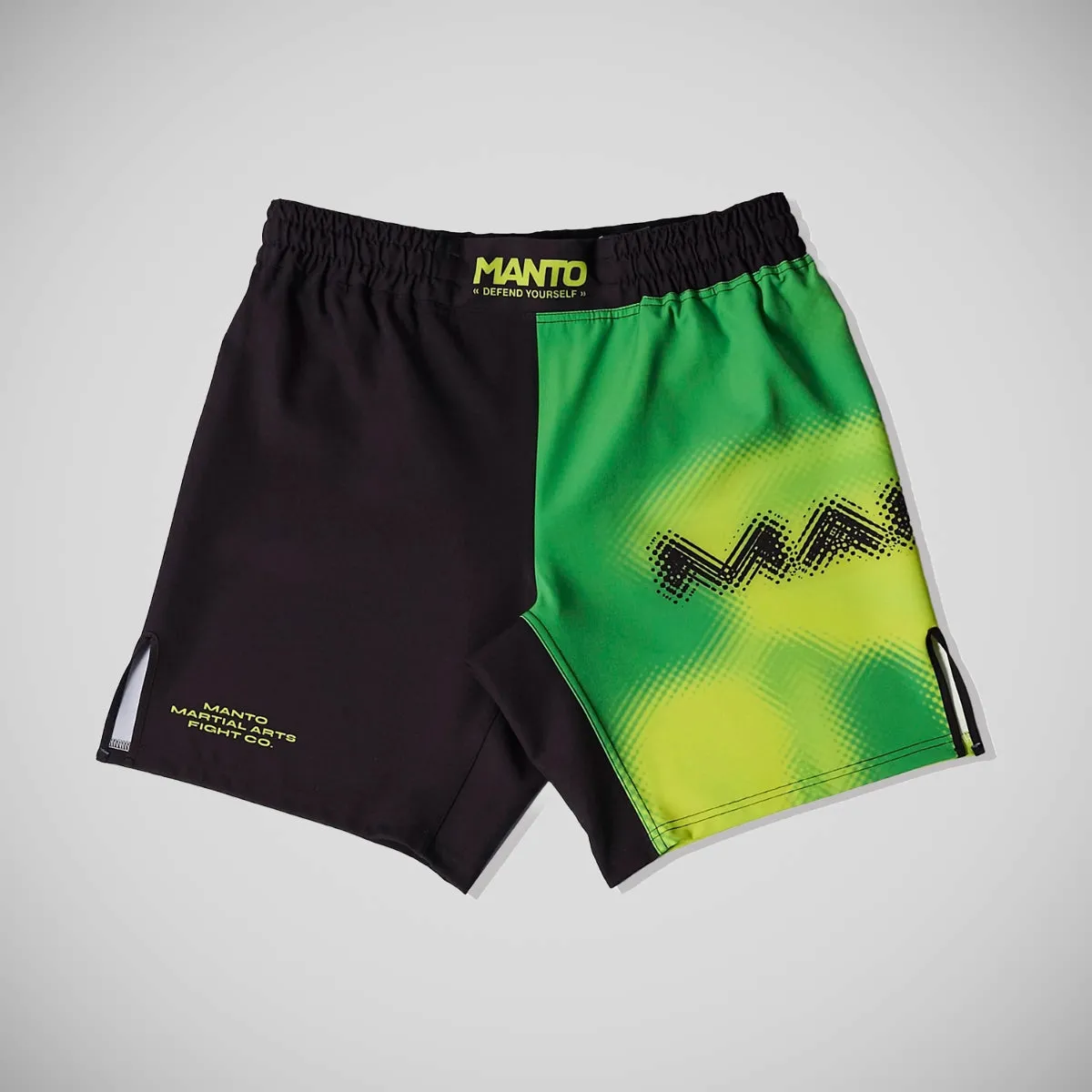Manto Atomic Fight Shorts Green
