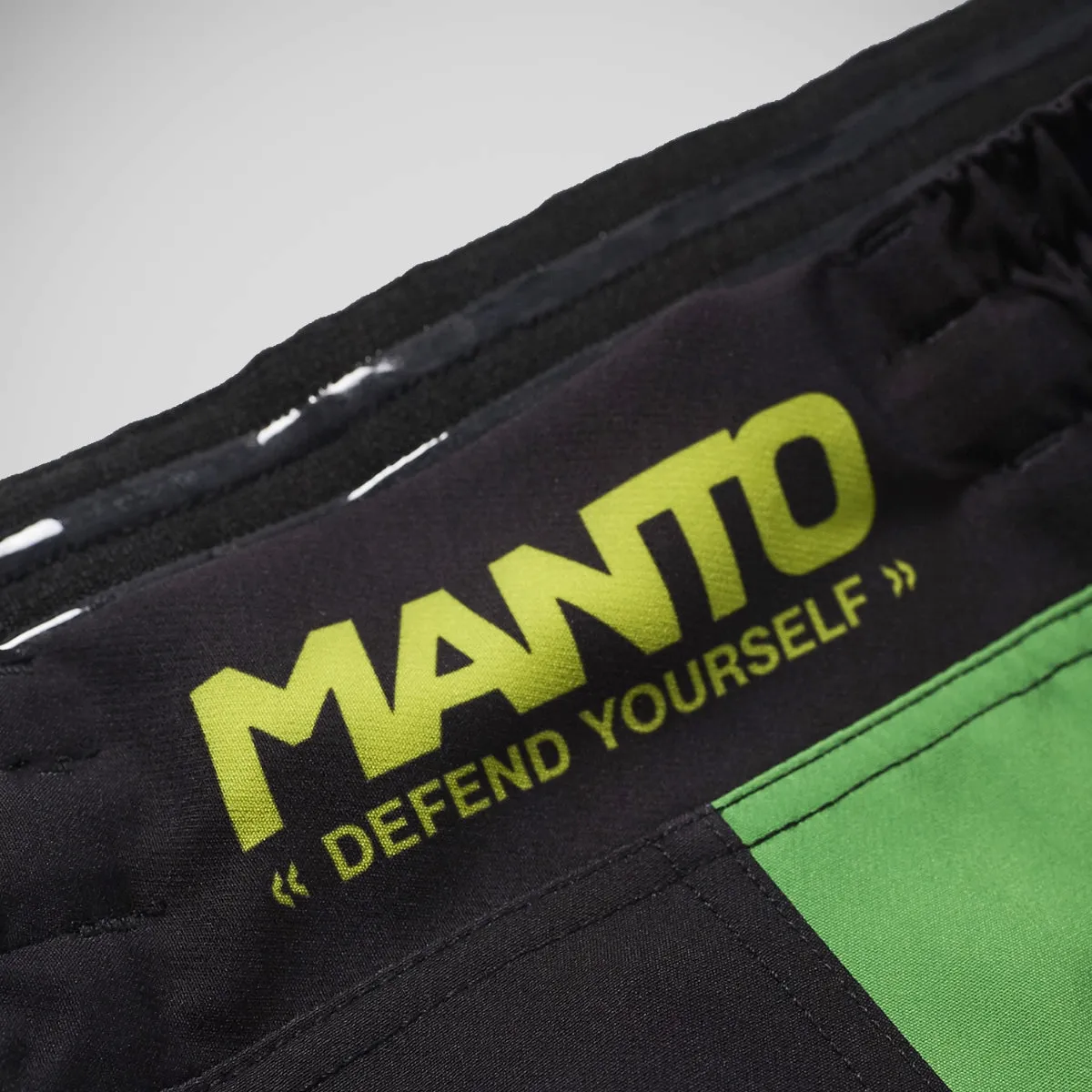 Manto Atomic Fight Shorts Green