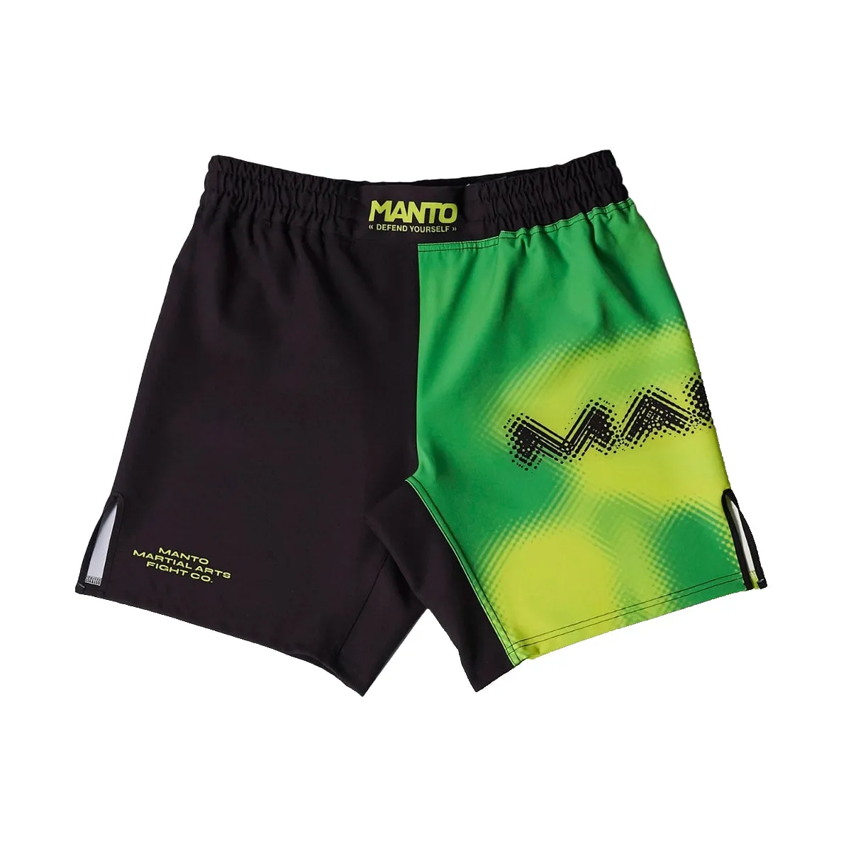 Manto Atomic Fight Shorts Green