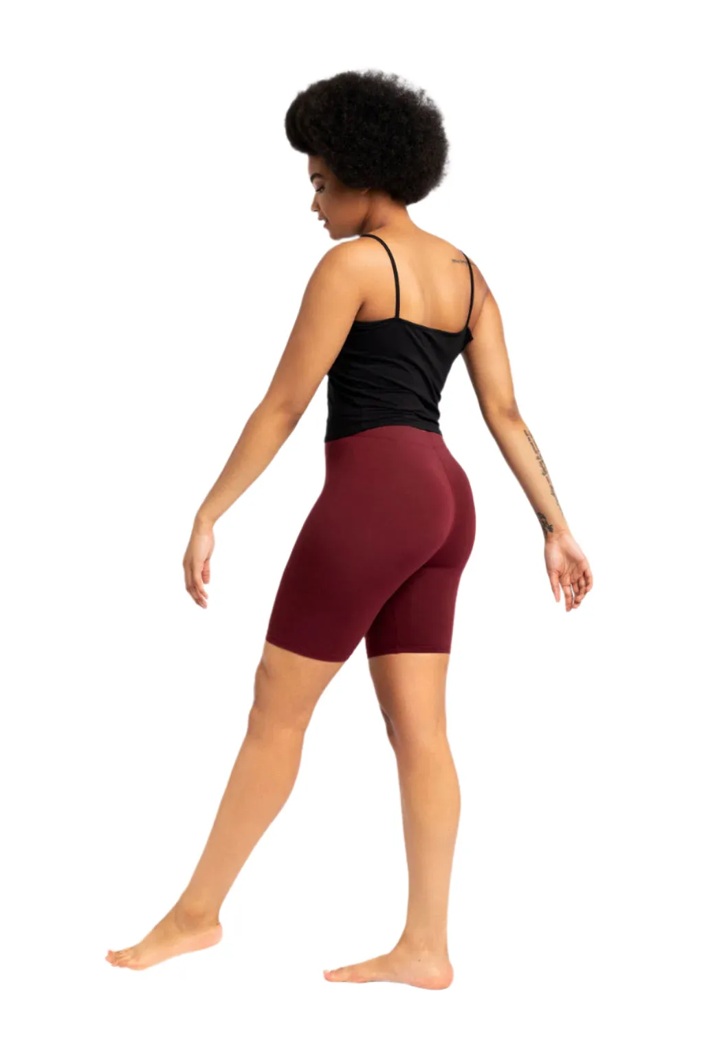 Maroon Shorts