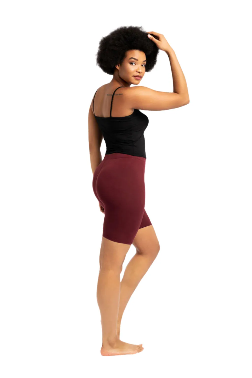 Maroon Shorts