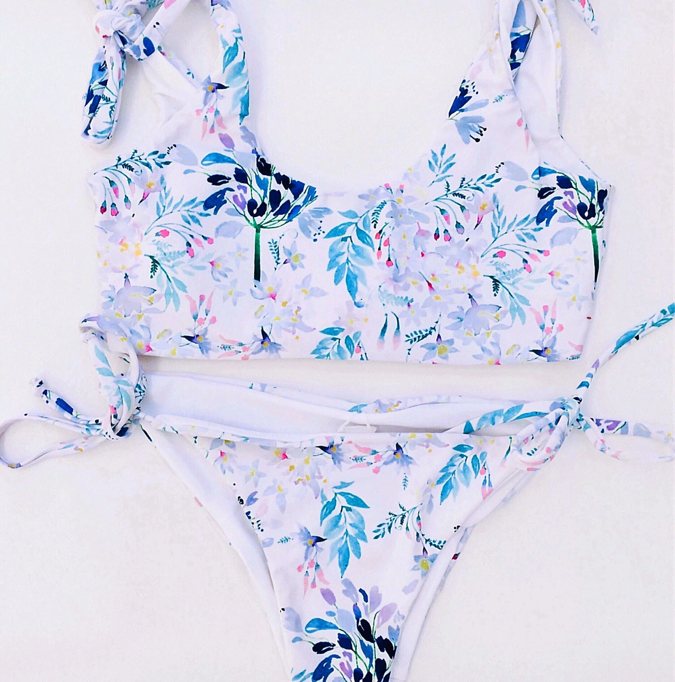 Matching Swimwear, Women's Bikini, Floral