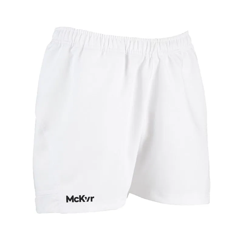 Mc Keever Core 22 Rugby Shorts - Adult - White