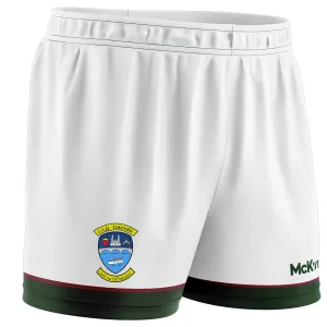 Mc Keever Westmeath GAA Away Shorts - Adult - White/Green