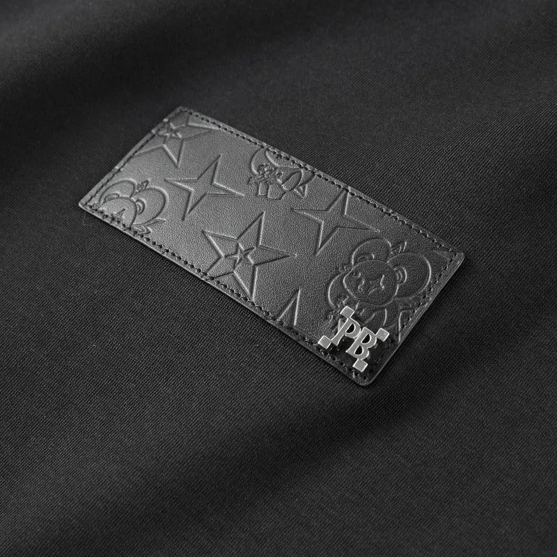 Men's Breathable Printed Embroidered T-shirt