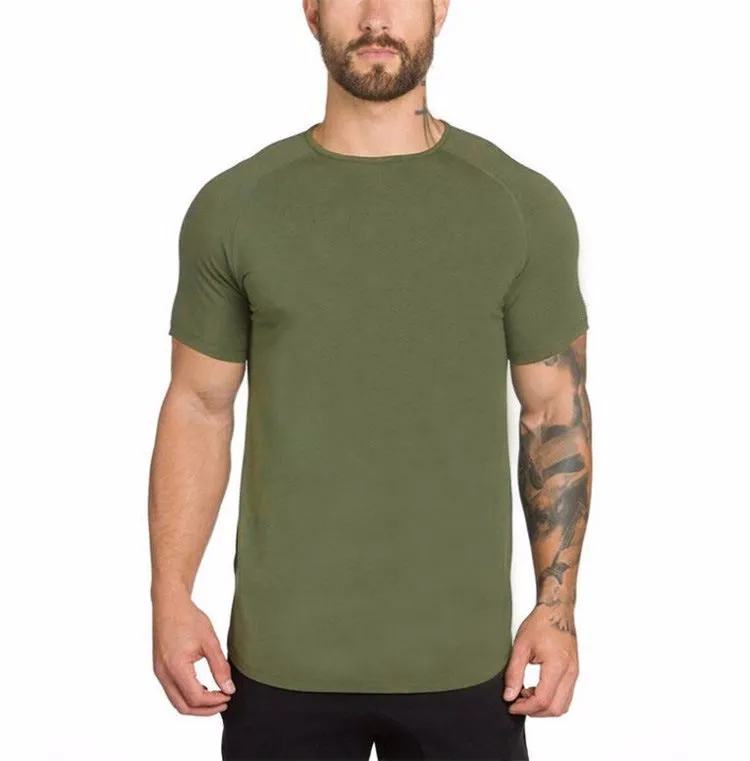 Men's Fitness Breathable Sports T-shirts